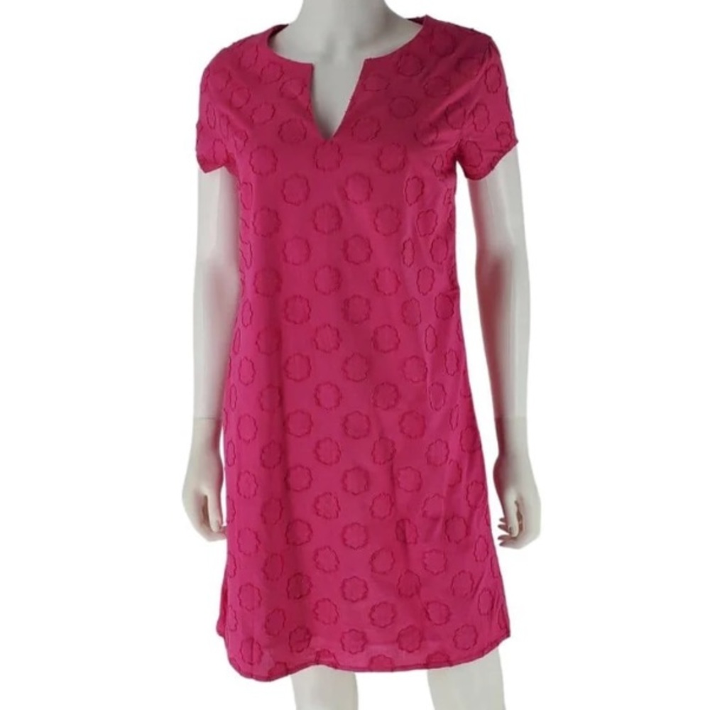 Pink Vineyard Vines Dress